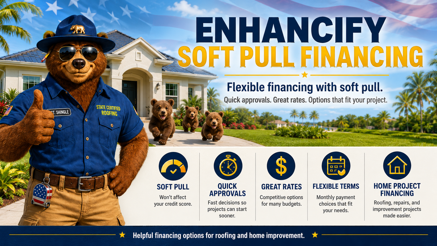 Enhancify Soft Pull Financing — $1K to $100K