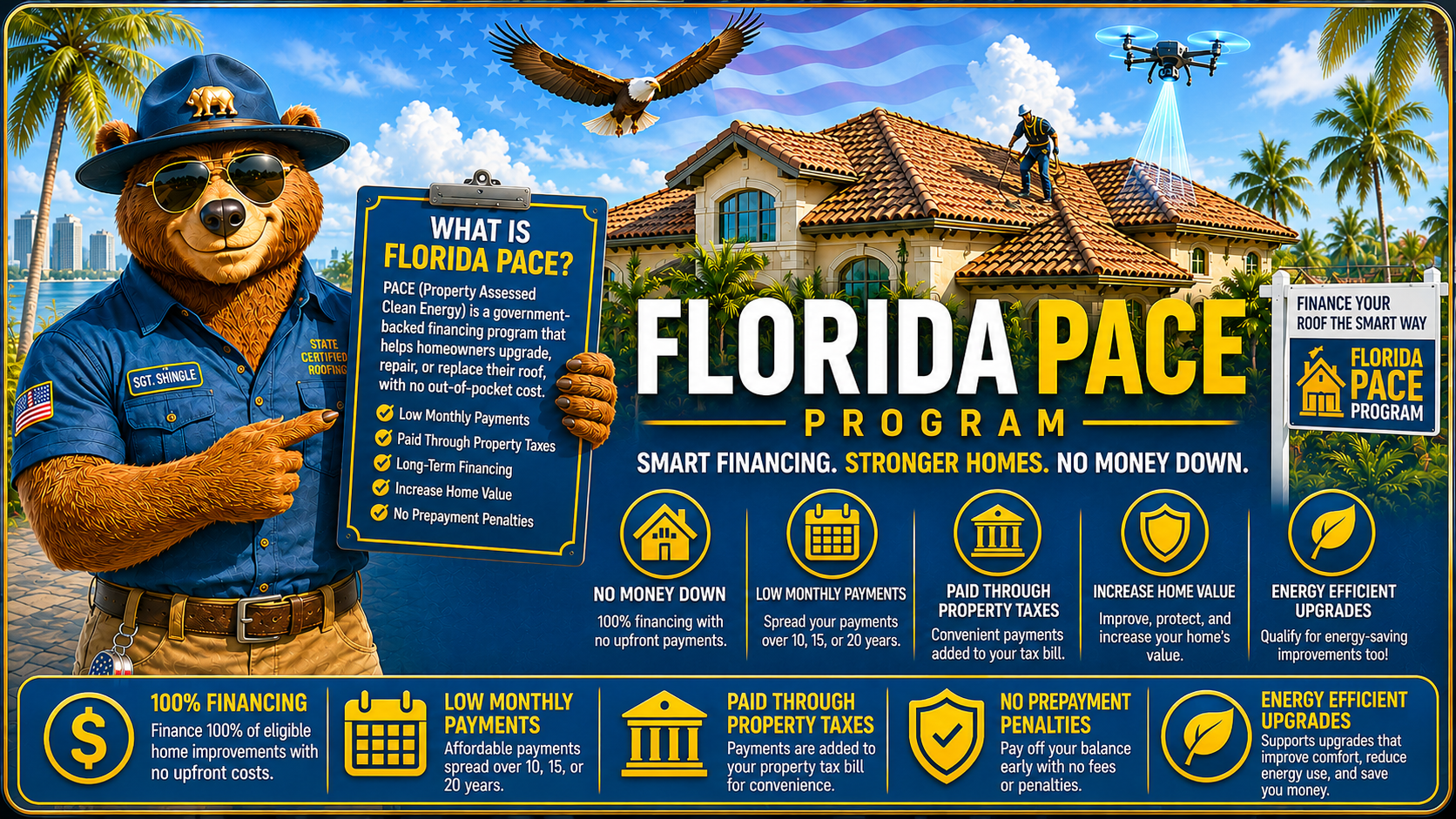 Florida PACE Program — Smart Financing, No Money Down